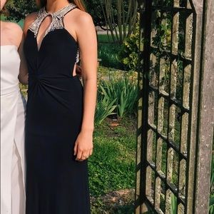 prom dress! worn once!